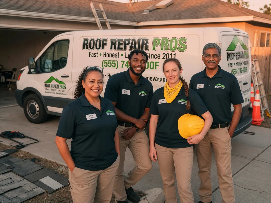 Roof Repair company in Cypress, TX