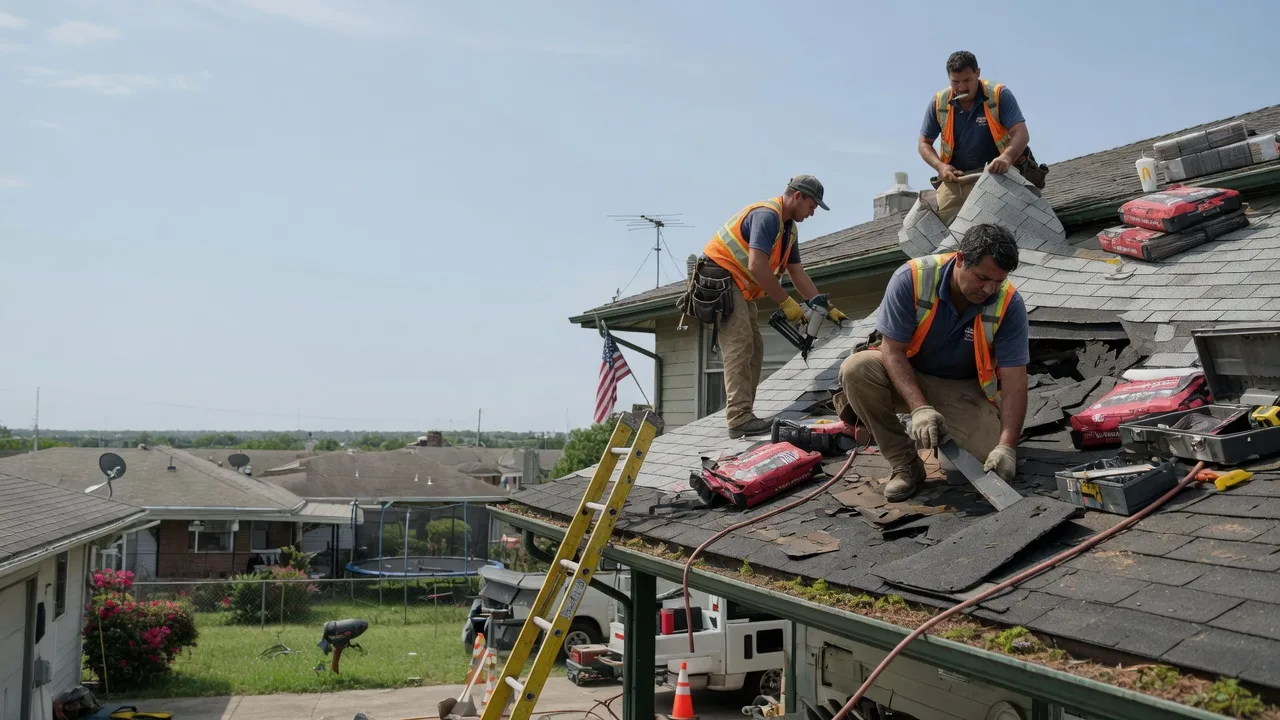 Roof Repair in Cypress, TX near me